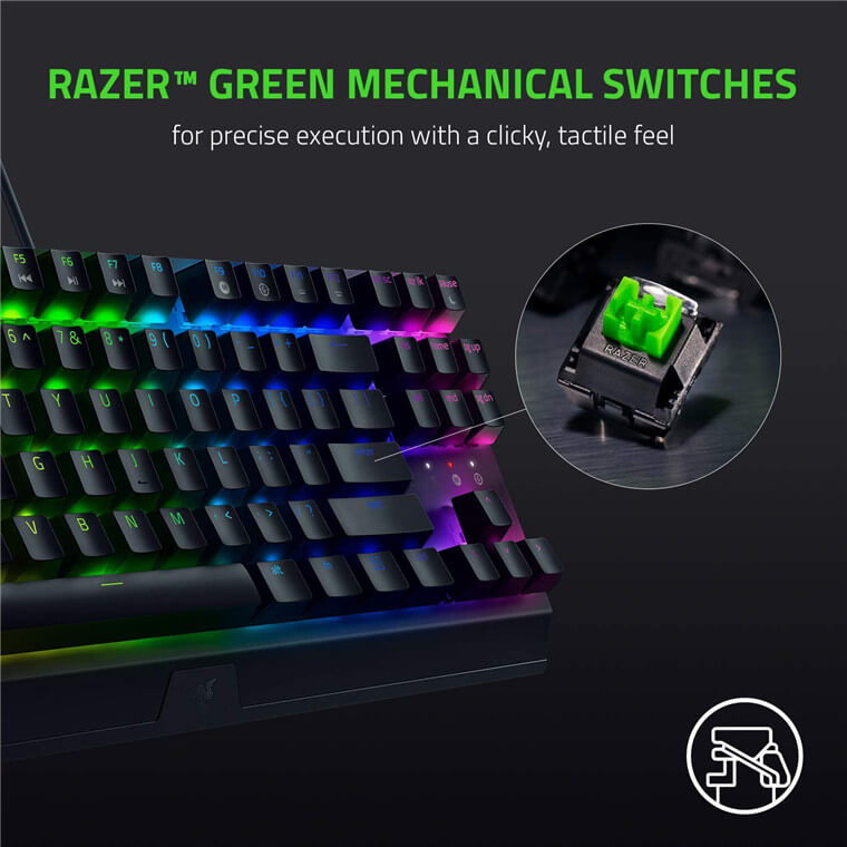 Razer BlackWidow V3 TKL | Gear Studio | PC Gaming Accessories | Cambodia